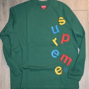 Green Supreme L/S T-Shirt